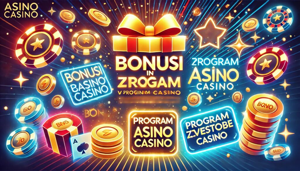 Bonusi in program zvestobe v Asino casino