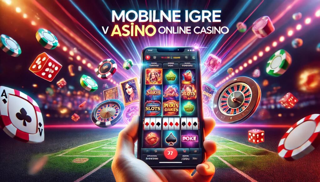 Mobilne igre v Asino online casino