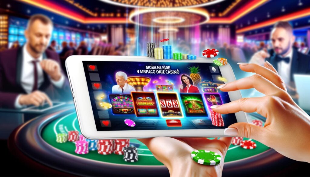 Mobilne igre v MrPacho online casino