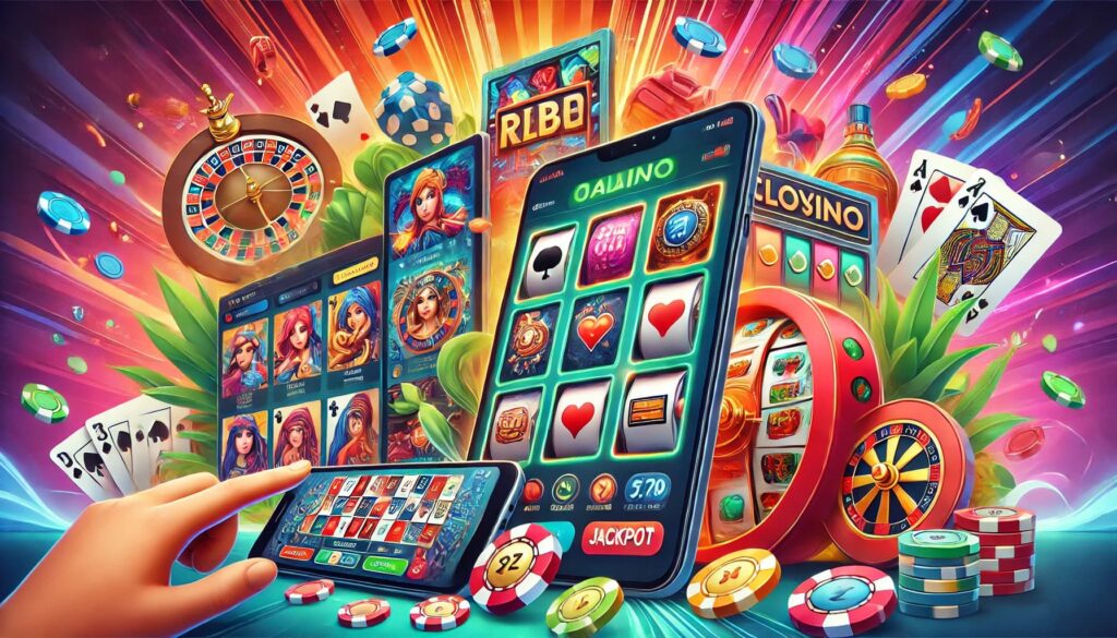 Mobilne igre v TikiTaka online casino