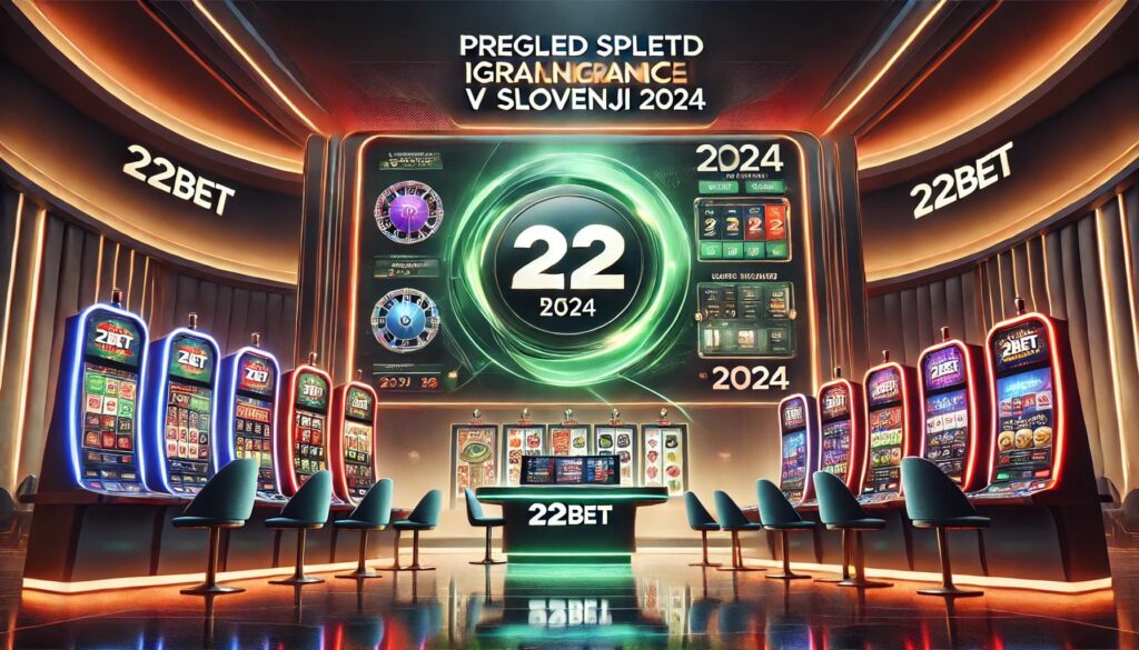 Pregled spletne igralnice 22BET v Sloveniji 2024