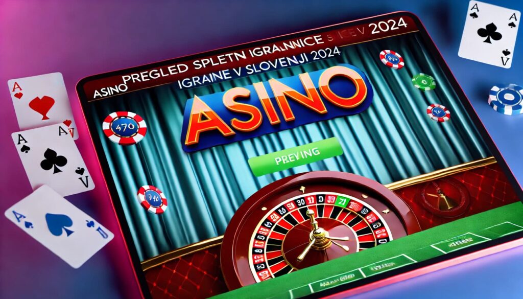 Pregled spletne igralnice Asino v Sloveniji 2024